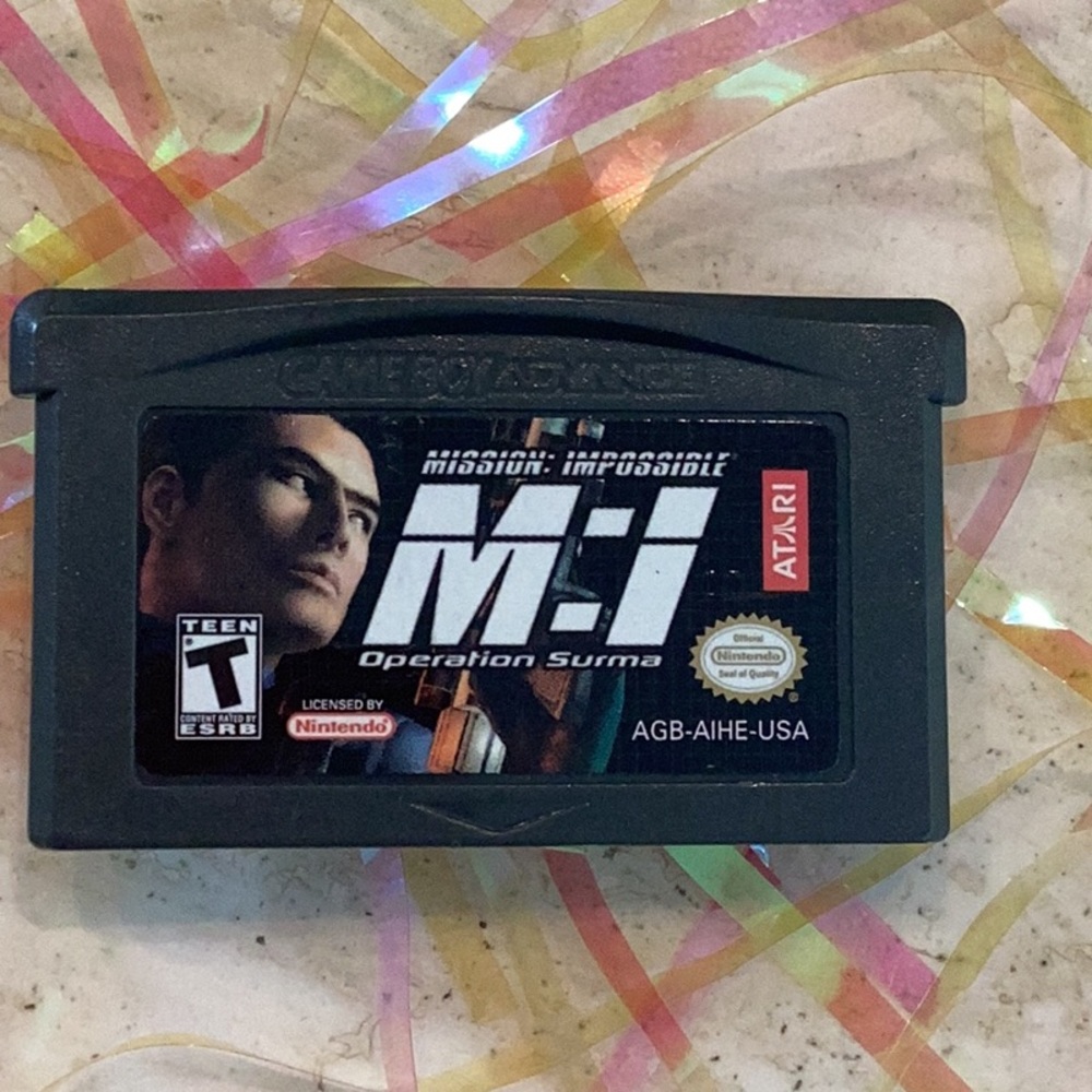 Mission Impossible Operation Surma Nintendo Game Boy Advance Game GameBoy GBA